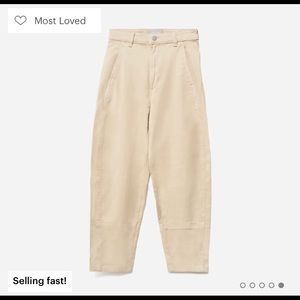 Everlane Utility Barrel Pant